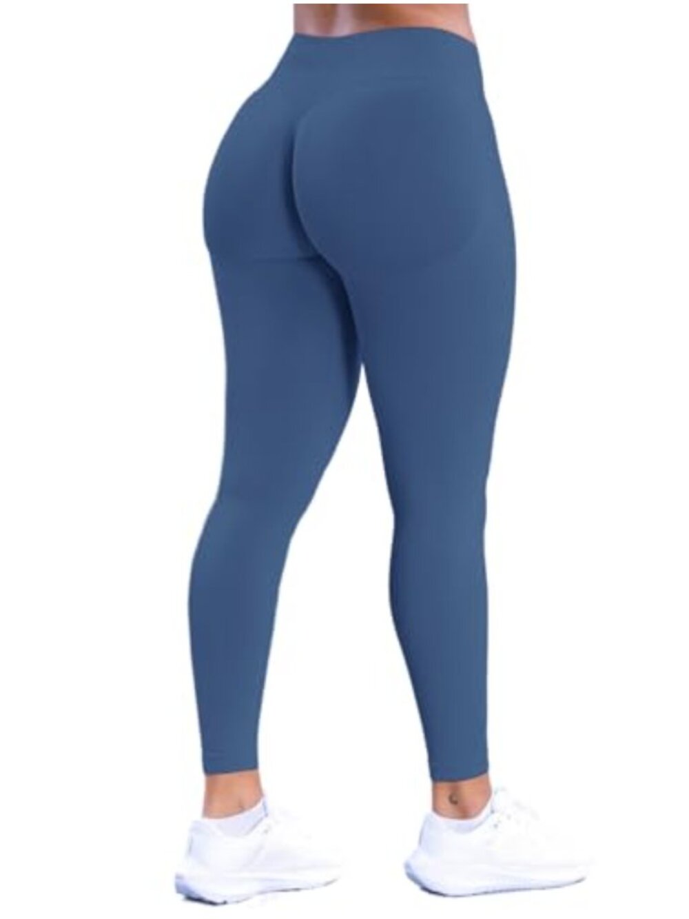 Women's High Waisted Seamless Yoga Leggings Butt Lifting Scrunch Tummy Control
